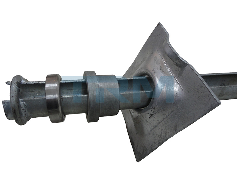 Pull Collar of friction bolt and split set